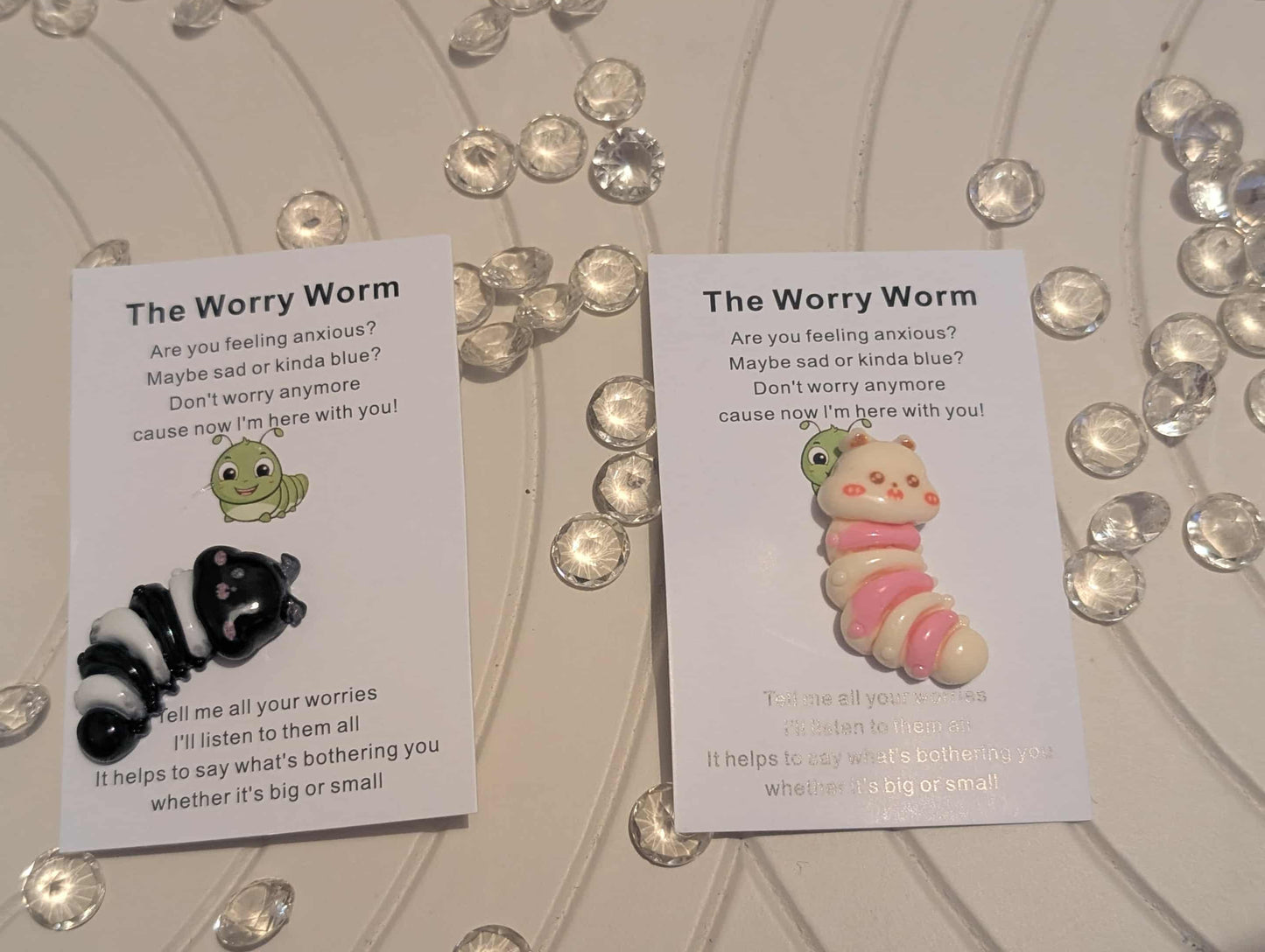 Pocket Hug- The Worry Worm