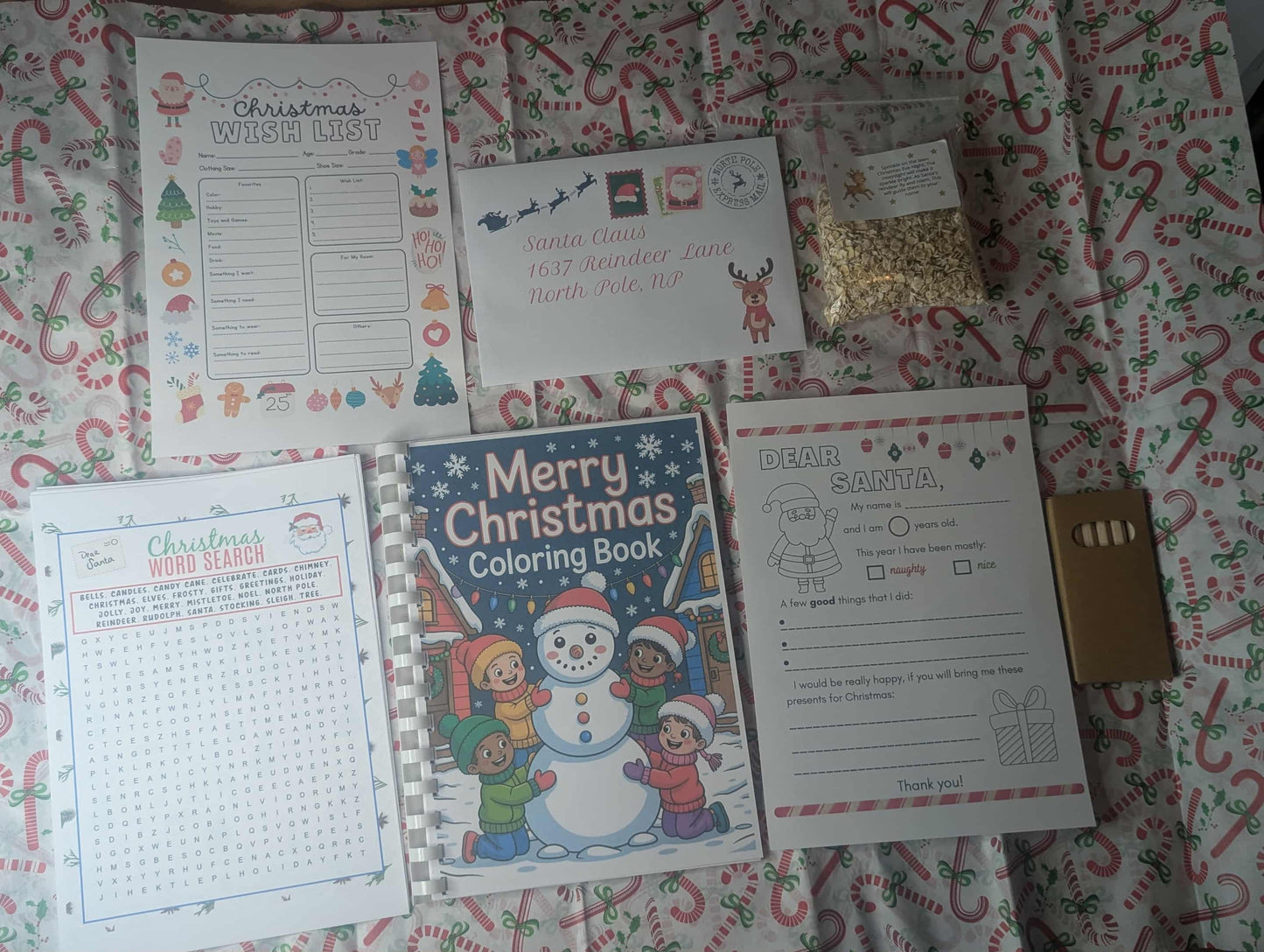 Santa Activity Pack