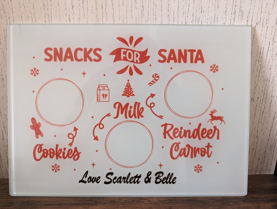 Snack For Santa Board
