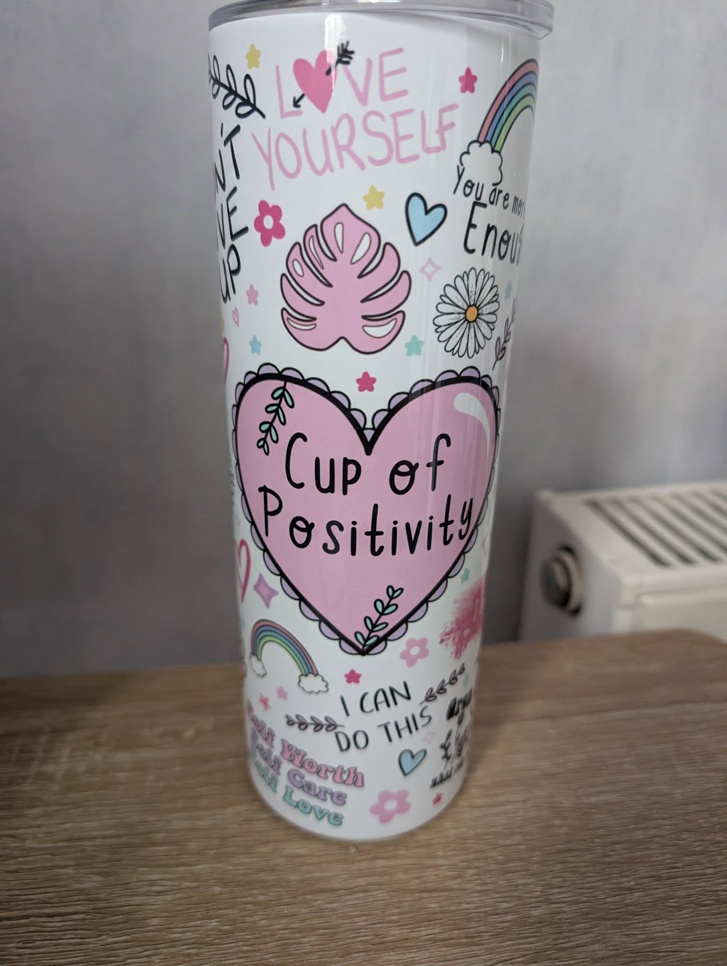 Cup Of Positivity Tumbler