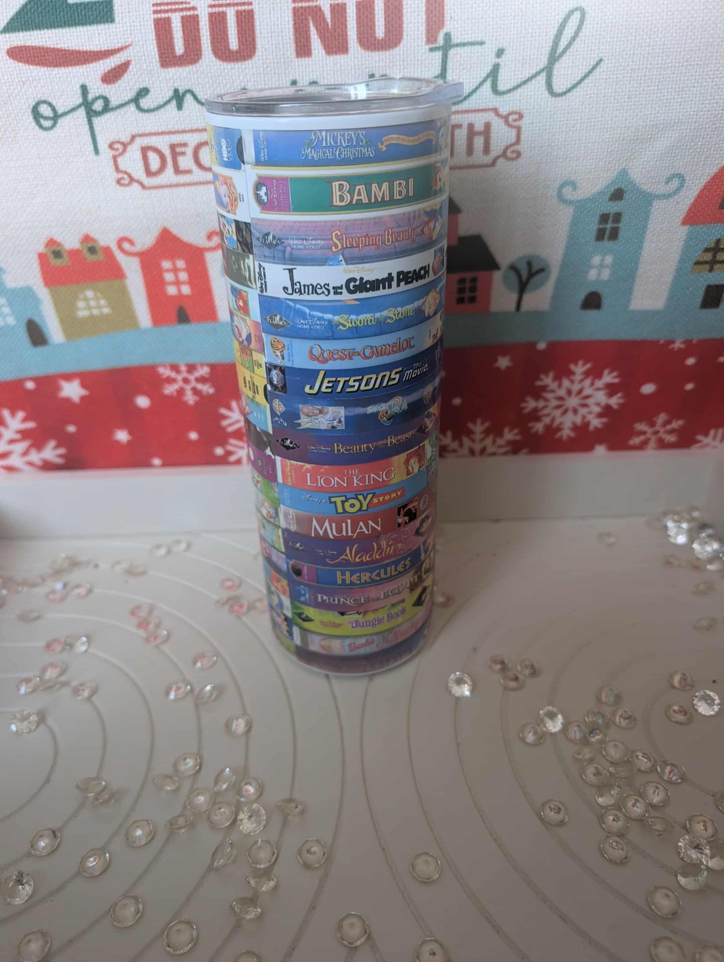 90's Retro Video Tumbler