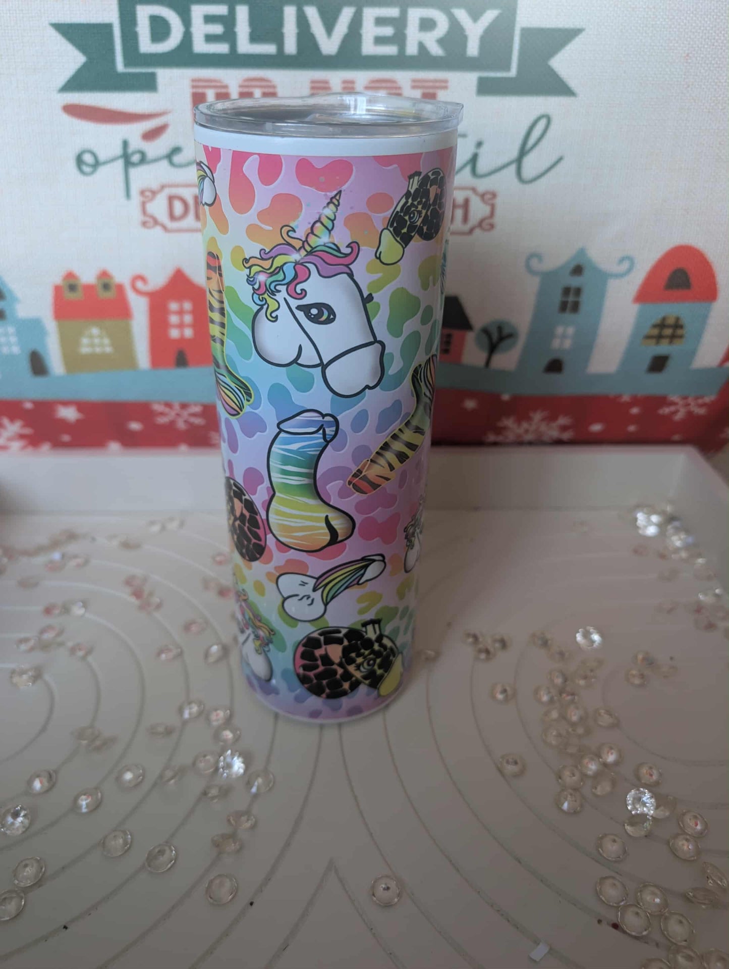 Rude Unicorn Tumbler