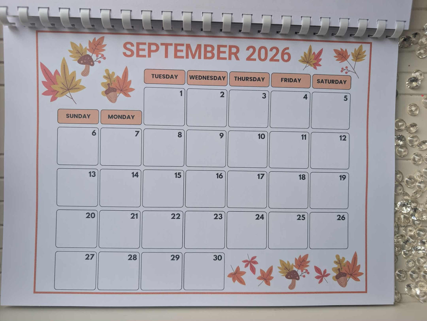 2026 Calender