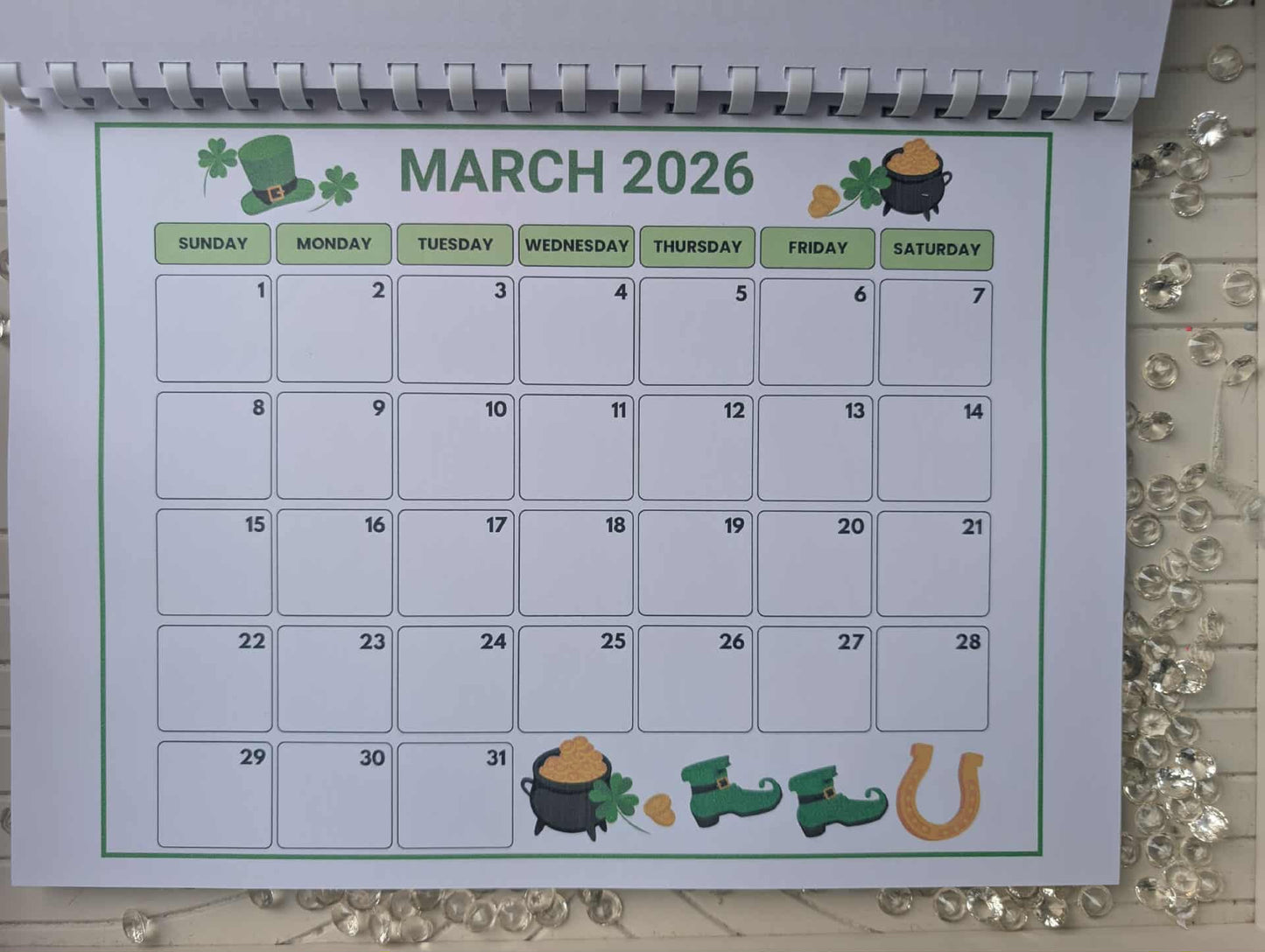 2026 Calender