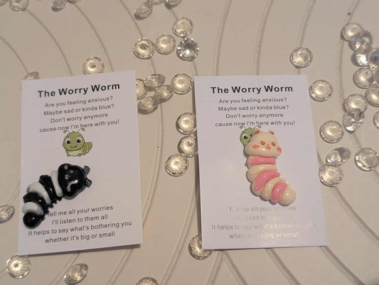 Pocket Hug- The Worry Worm