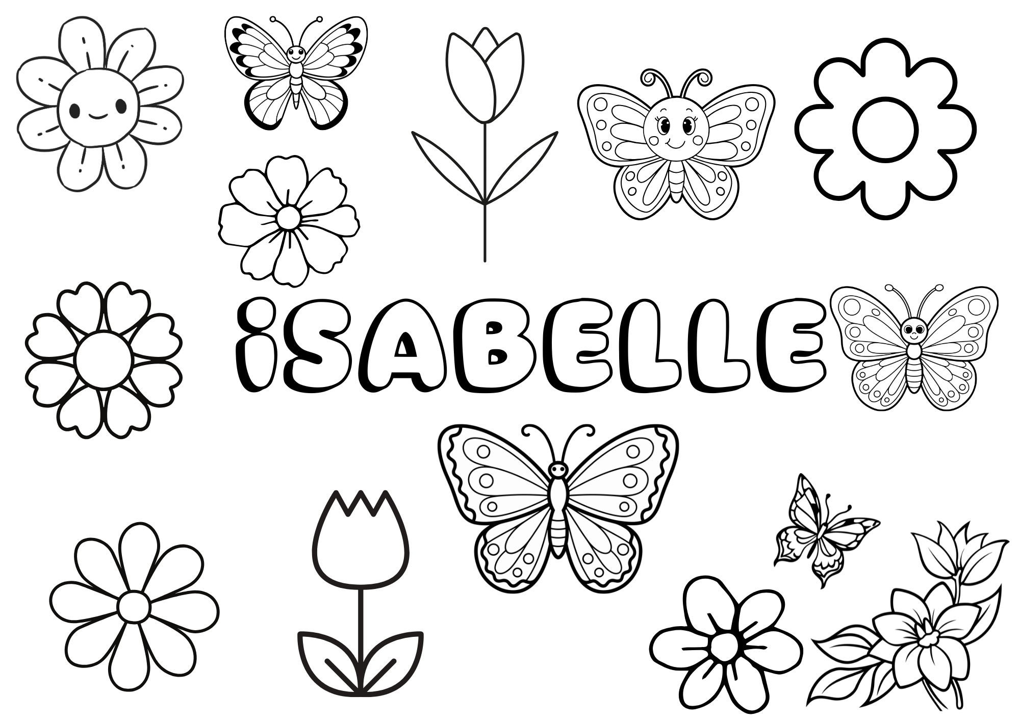 Children's Colouring Pages Vol 2