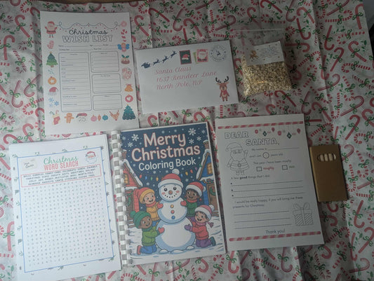 Santa Activity Pack
