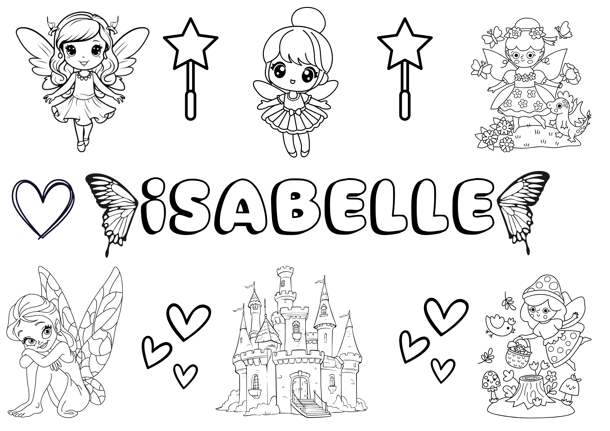 Children's Colouring Pages Vol 2