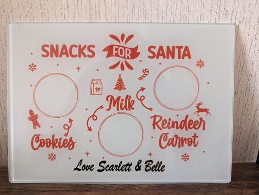 Snack For Santa Board