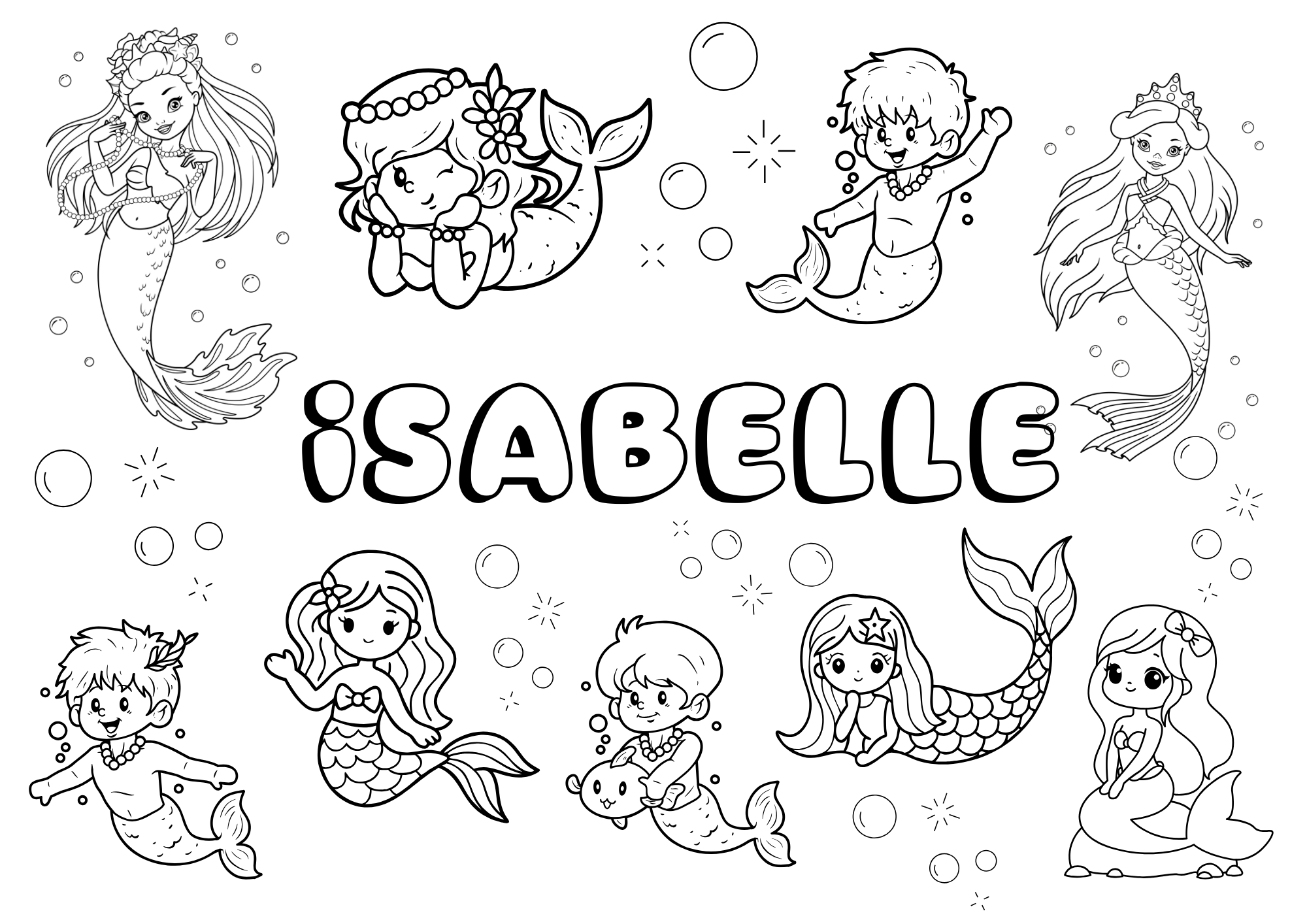 Children's Colouring Pages Vol 2