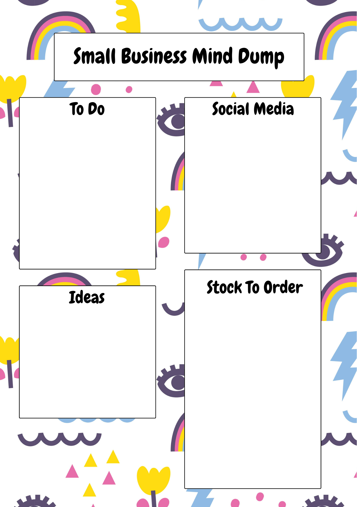Small Business Dump- Rainbow