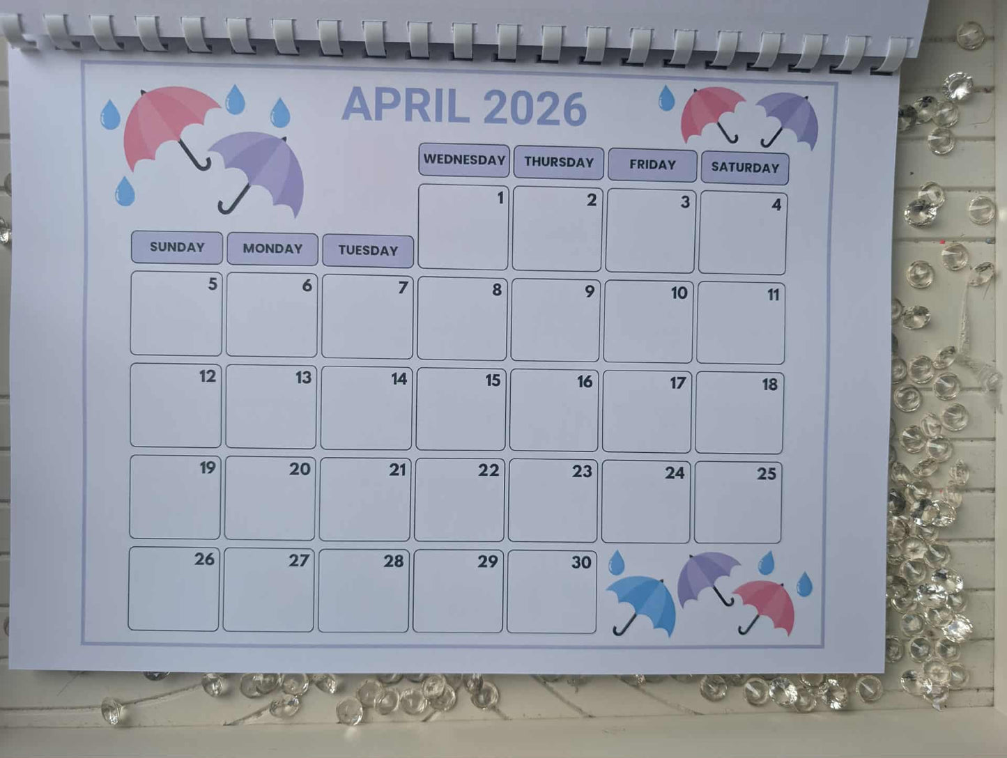 2026 Calender