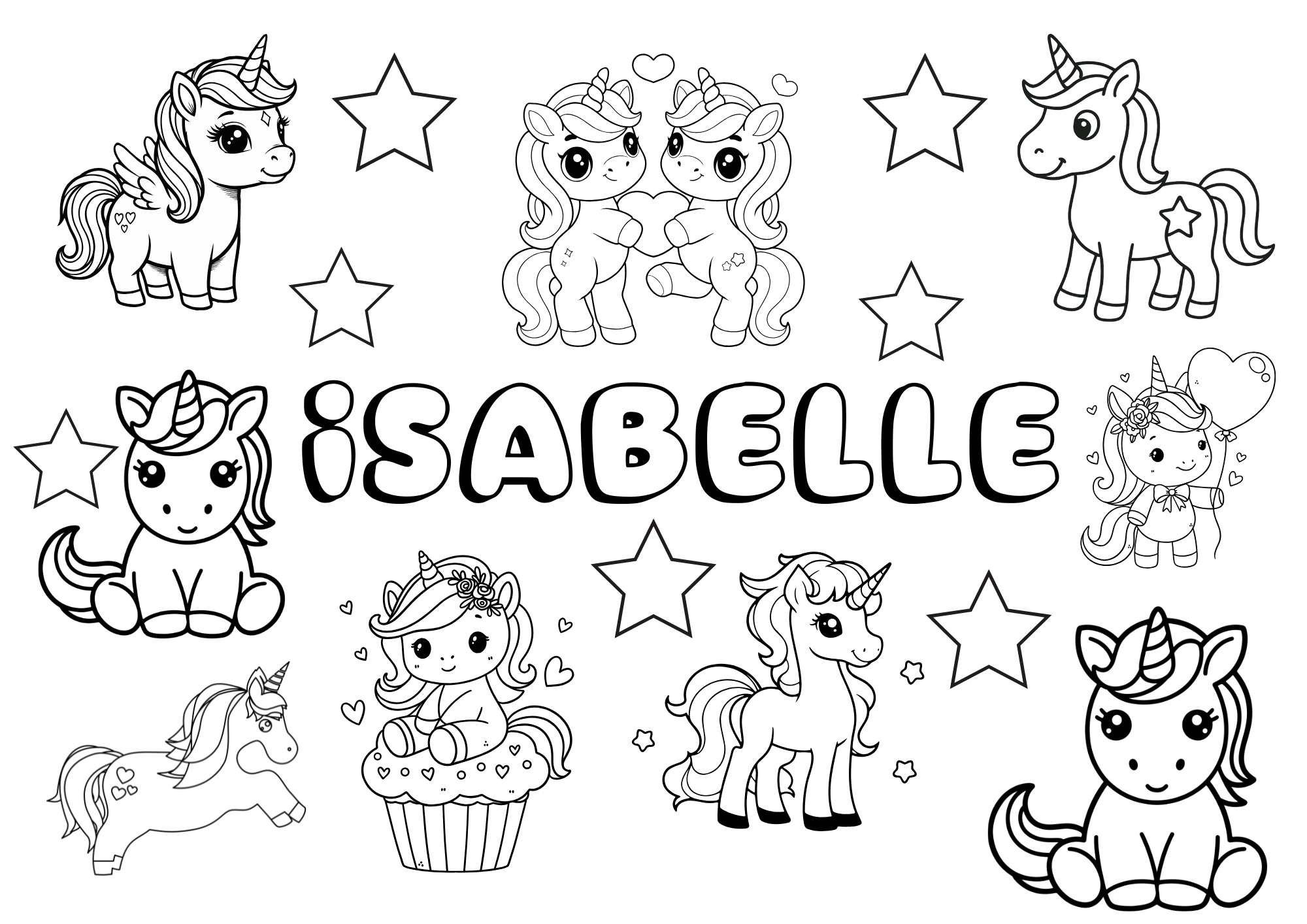 Children's Colouring Pages Vol 2