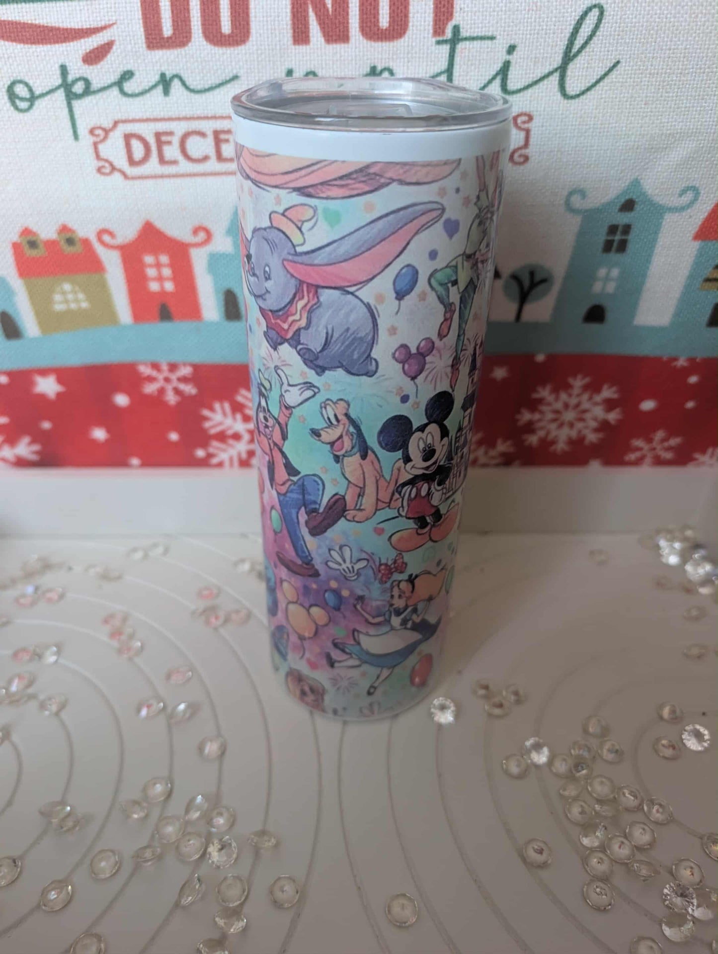 Disney Themed Tumbler