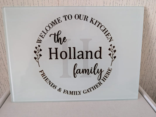 Family Chopping Board