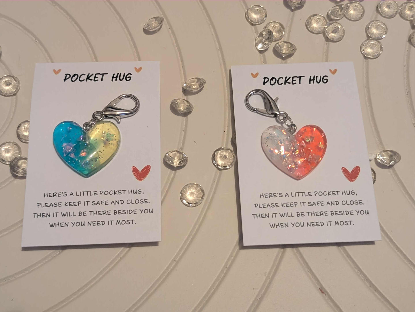 Pocket Hug- Heart