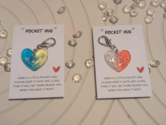 Pocket Hug- Heart