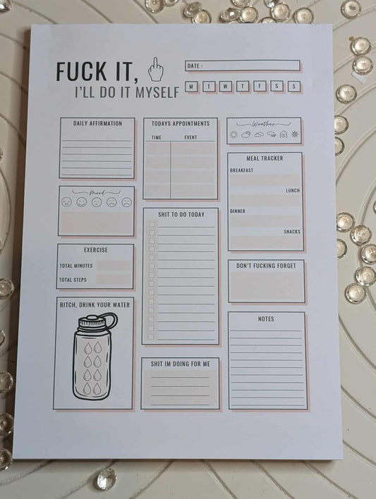 F*ck It Planner