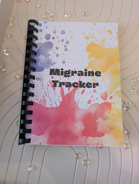 Migraine Tracker- Paint Splat Design