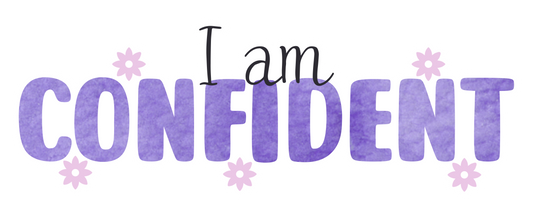 Positive Affirmation Stickers- I Am