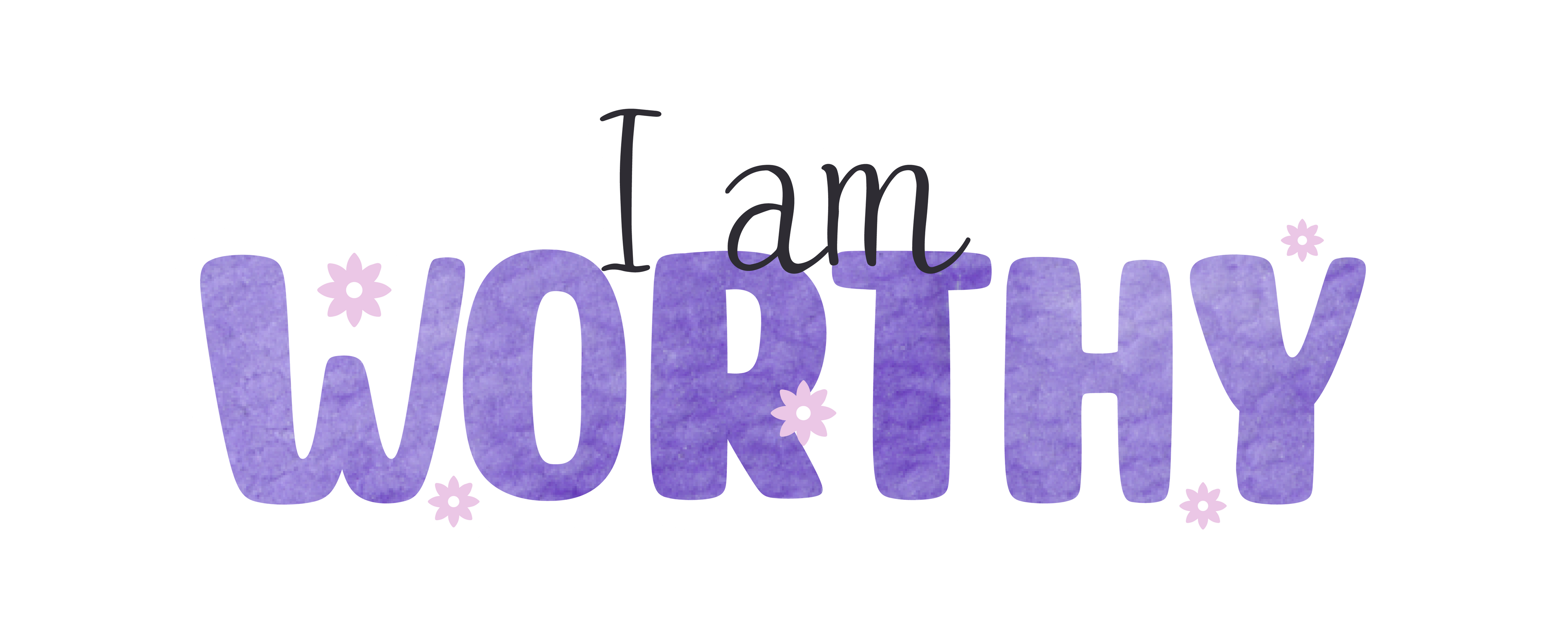 Positive Affirmation Stickers- I Am