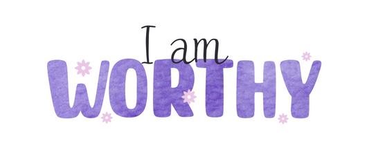 Positive Affirmation Stickers- I Am