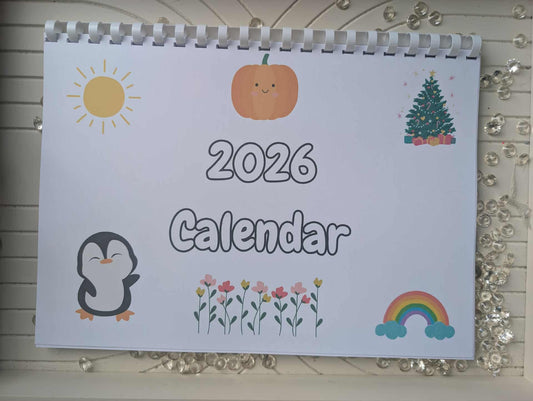2026 Calender